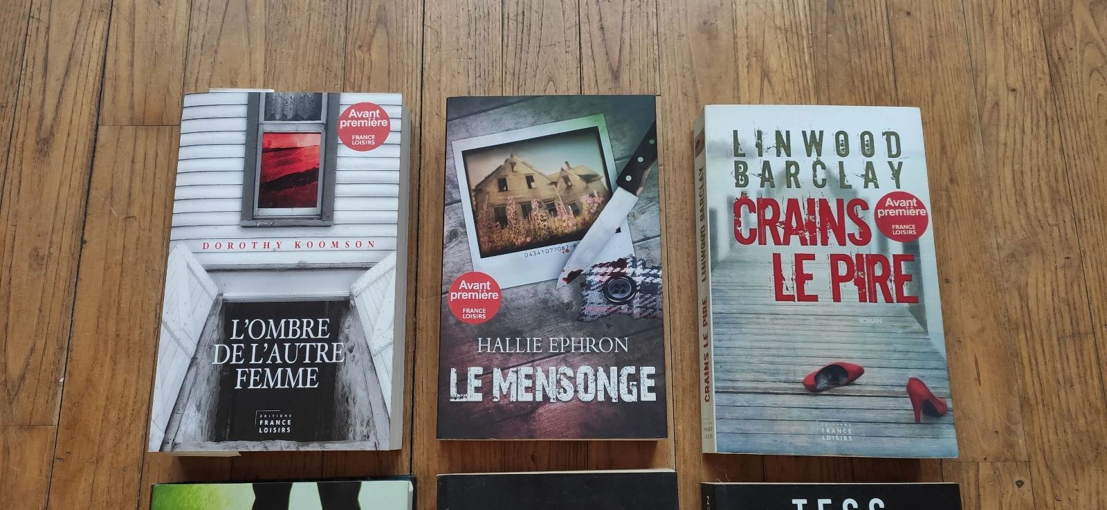 Set thrillers en misdaadboeken – photo 2